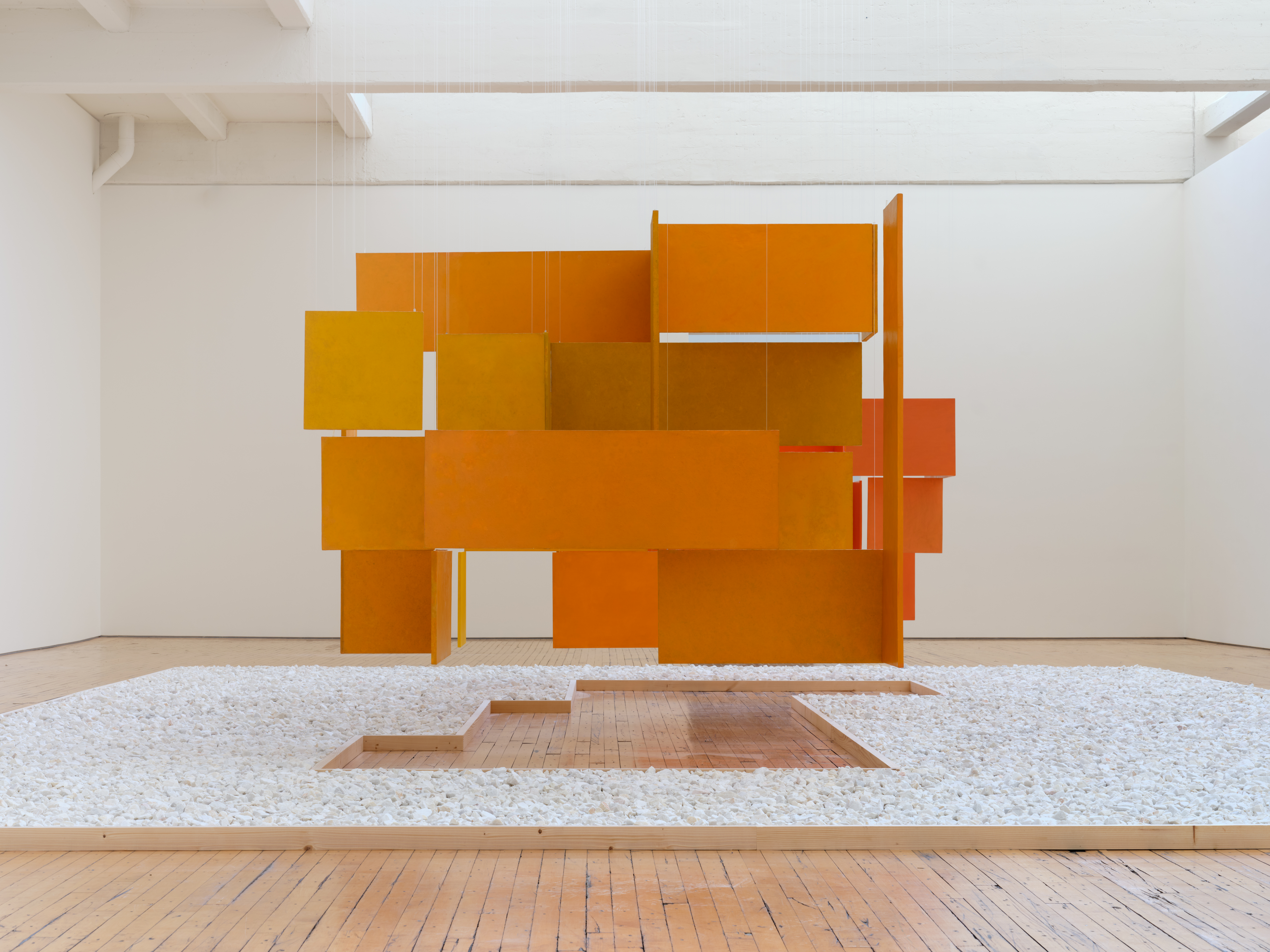 Installation view