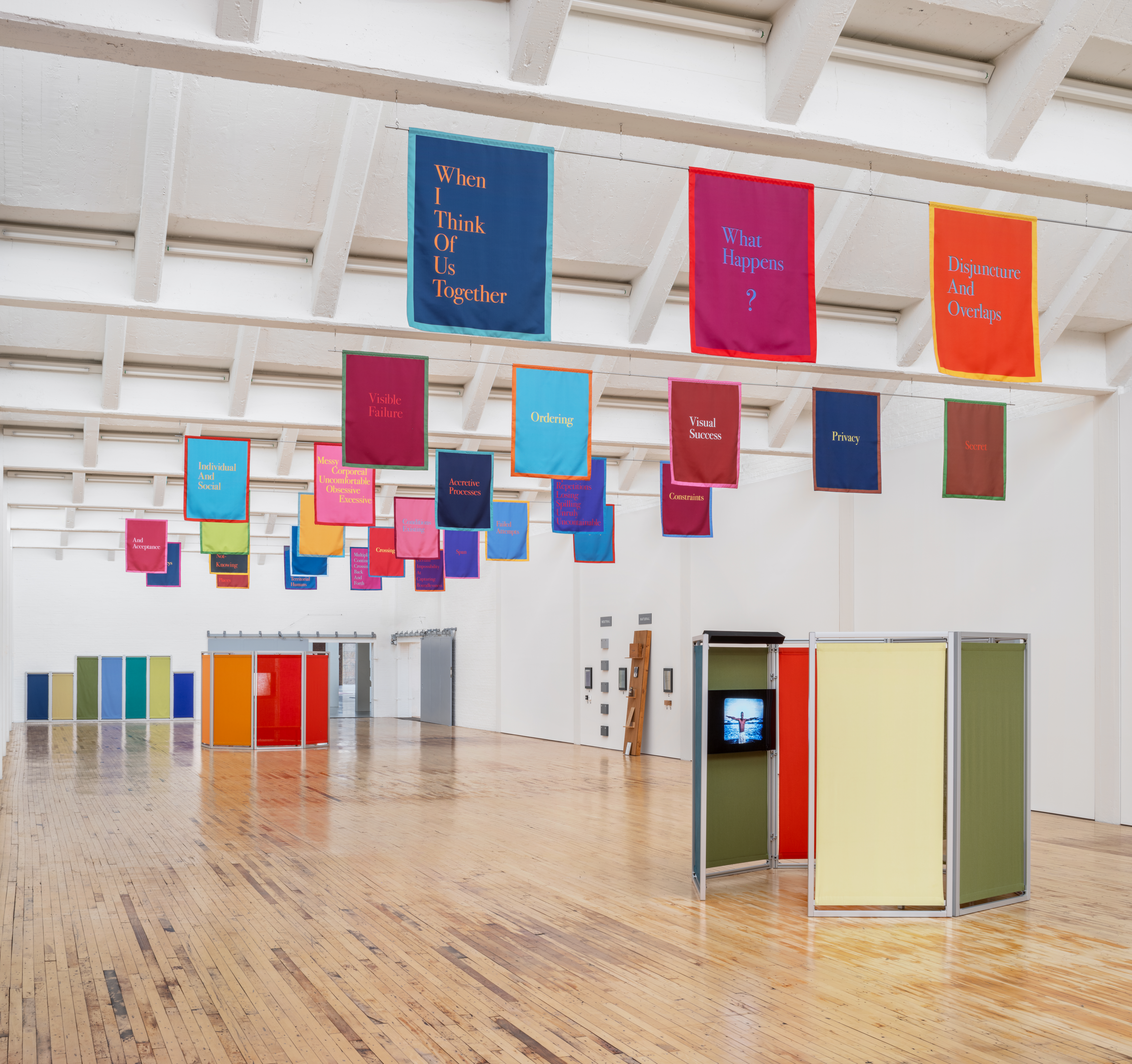 Installation view